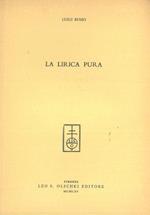 La lirica pura