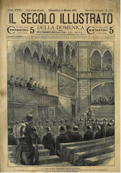 La lotta degli ungheresi contro l'Austria - A. Bonamore - copertina