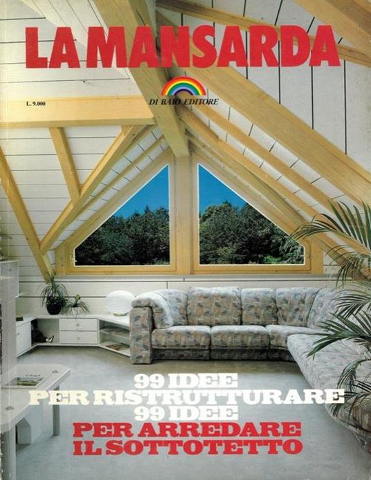 La mansarda - copertina