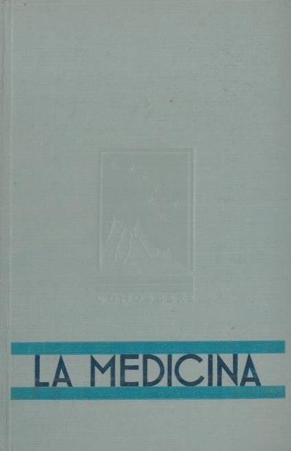 La medicina - Bruno Borghi - copertina