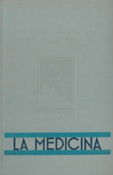 La medicina - Bruno Borghi - copertina