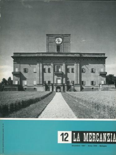 La Mercanzia. Pubblicazione mensile della Camera di Commercio - copertina