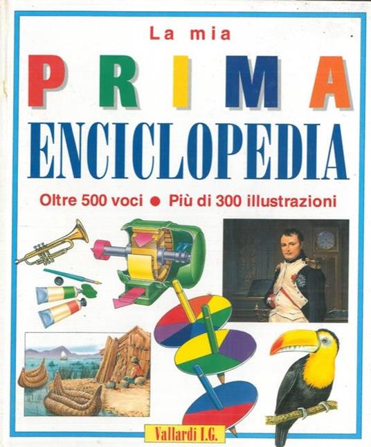 La mia prima enciclopedia - Brian Williams - copertina