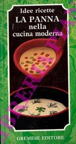 La panna nella cucina moderna