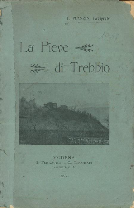 La Pieve di Trebbio - Francesco Manzini - copertina