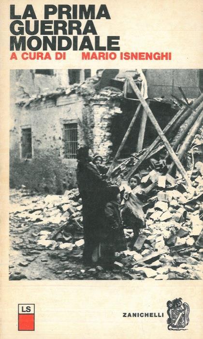 La prima guerra mondiale - Mario Isnenghi - copertina