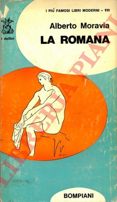 La romana - Alberto Moravia - copertina
