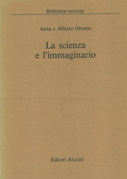 La scienza e l'immaginario - copertina