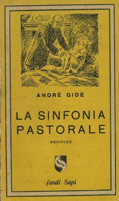 La sinfonia pastorale - André Gide - copertina