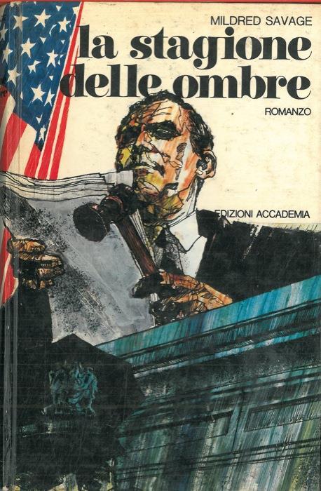 La stagione delle ombre - Mildred Savage - copertina