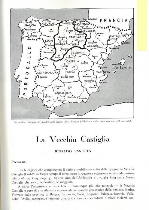 La Vecchia Castiglia - Rinaldo Panetta - copertina