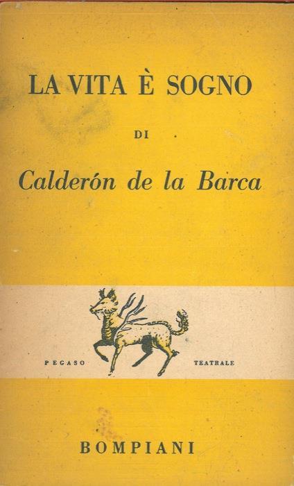 La vita è un sogno - copertina