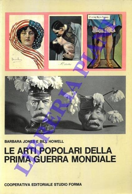 Le arti popolari della prima guerra mondiale - Barbara Jones - copertina