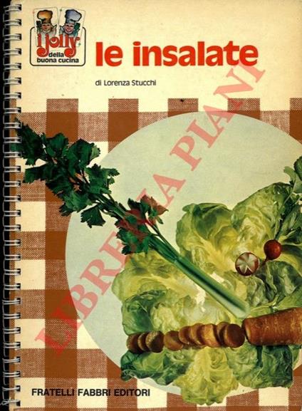 Le insalate - Lorenza Stucchi - copertina