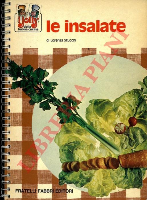Le insalate - Lorenza Stucchi - copertina