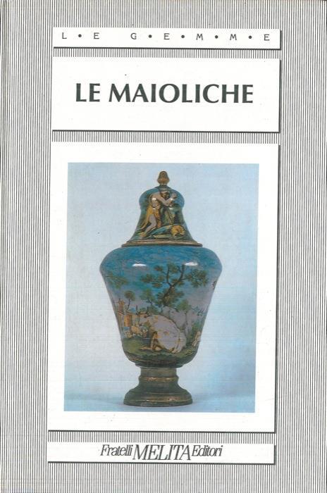 Le maioliche - copertina