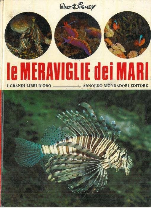 Le meraviglie dei mari - Frank De Graaf - copertina