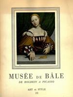 Le musée de Bale. De Holbein a Picasso