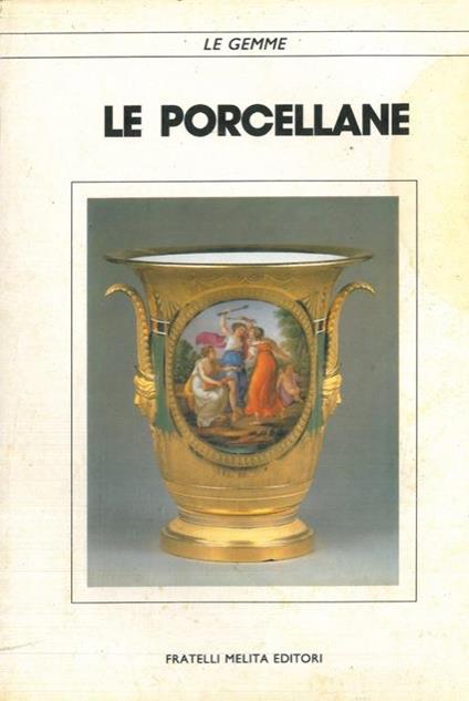 Le porcellane - copertina