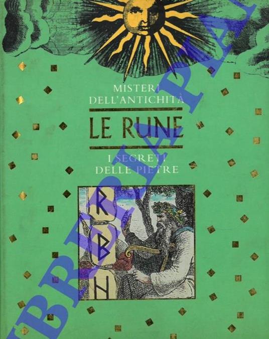 Le rune - Anders Andersson - copertina