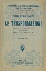 Le trasformazioni