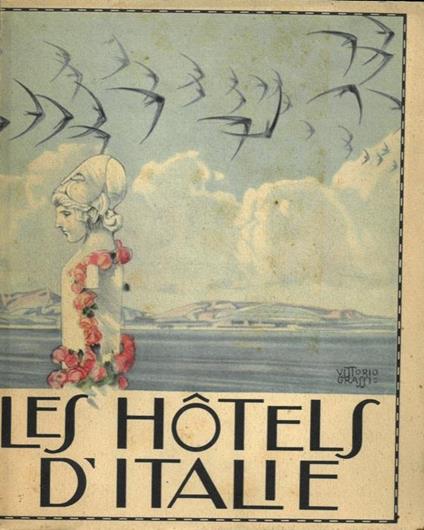 Les hotels d'Italie - copertina