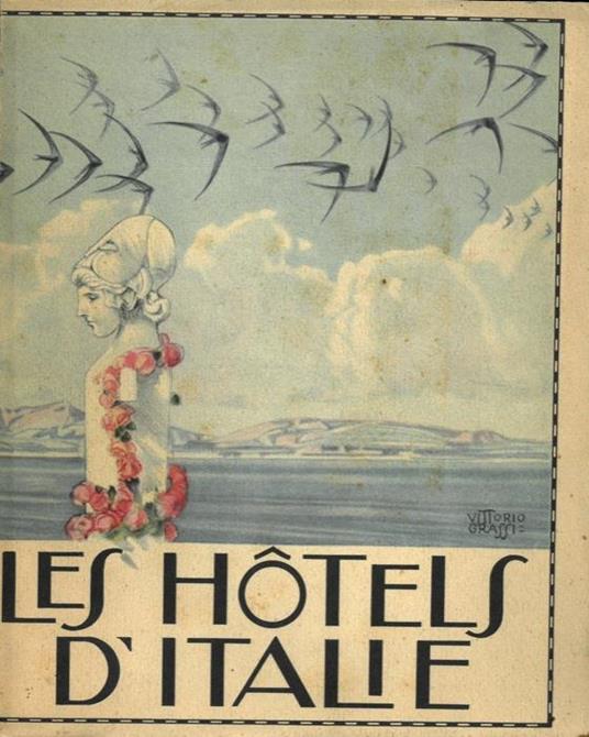 Les hotels d'Italie - copertina