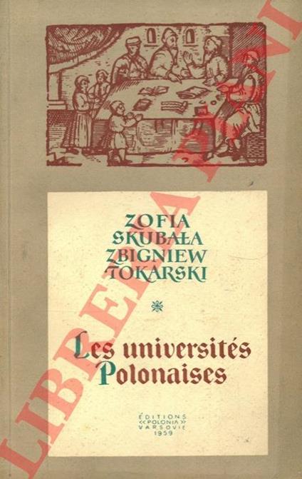 Les Universités Polonaises - copertina
