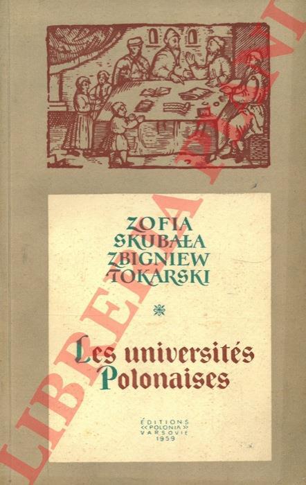 Les Universités Polonaises - copertina