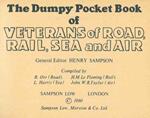 The Dumpy Pocket Book of veterans of road, rail, sea and air