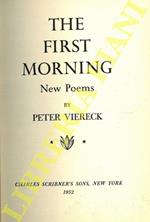 The First Morning. New Poems
