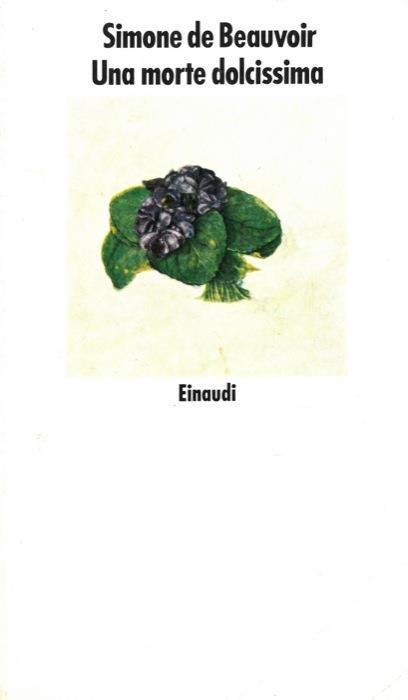 Una morte dolcissima - Simone de Beauvoir - copertina