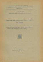 Contributo alla conoscenza di uova e larve nei Labridi. IV. Uova e larve di Julis Giofredi Risso e Julis pavo ottenute da fecondazione artificiale, e stadi post-embrionali raccolti nel plancton