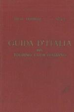 Italia centrale. Primo volume. Territorio a est e a sud della linea ferroviaria Firenze-Arezzo-Perugia-Foligno-Terni-Roma