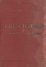 Italia centrale. Primo volume. Territorio a est e a sud della linea ferroviaria Firenze-Arezzo-Perugia-Foligno-Terni-Roma