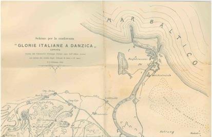 Glorie italiane a Danzica (1813). Schizzo per la conferenza - Giuseppe Ferrari - copertina