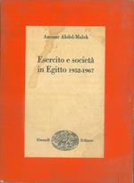 Esercito e società in Egitto 1952 - 1967