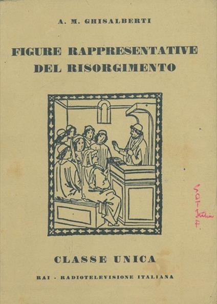 Figure rappresentative del Risorgimento - Alberto M. Ghisalberti - copertina