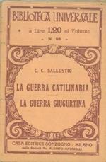 La guerra catilinaria - guerra giugurtina