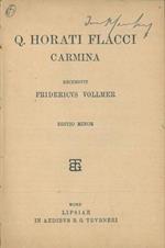 Carmina. Recensuit Fridericus Vollmer