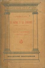Le satire e epistole. Parte II. epistole