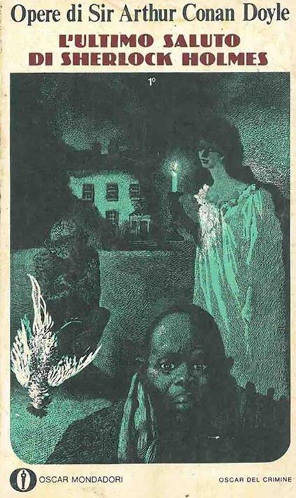 L' ultimo saluto di Sherlock Holmes - Arthur Conan Doyle - copertina