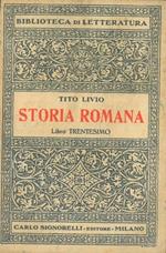 Storia romana. Libro trentesimo