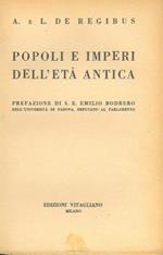 Popoli e imperi dell'età antica