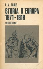 Storia d'Europa. 1871-1919