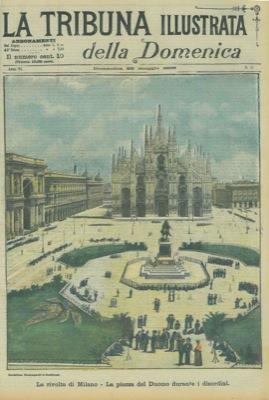 La Tribuna Illustrata - copertina