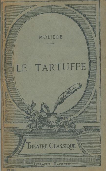 Le Tartuffe. Comédie - Molière - copertina