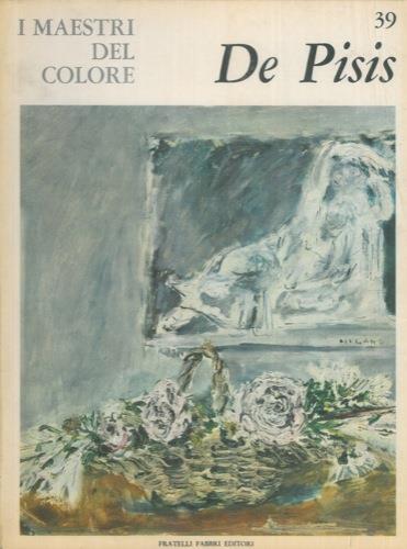 Filippo De Pisis - Massimo Carrà - copertina