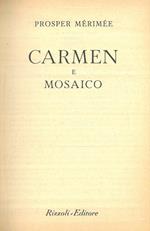 Carmen e mosaico