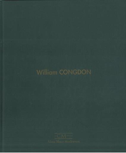 William Congdon - Andrea Emiliani,Pietro Bellasi - copertina